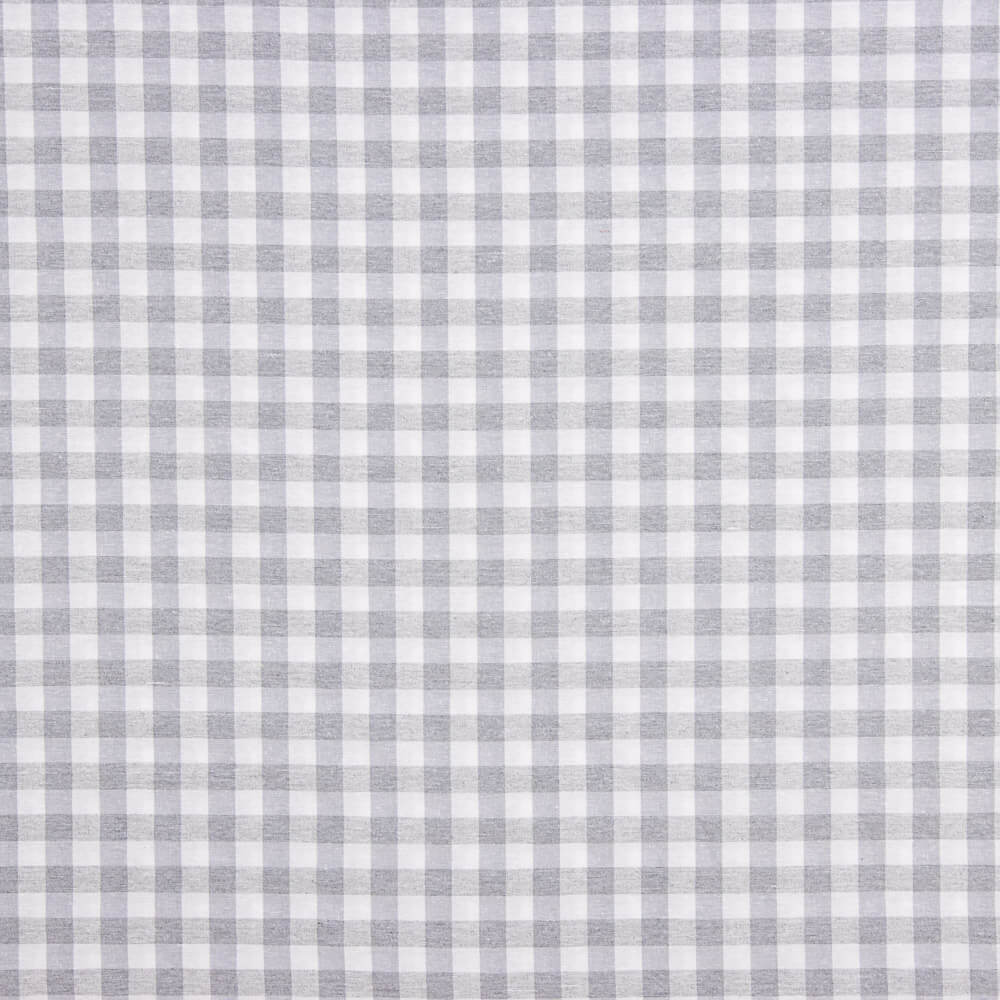Canvas Checked Maxi Gray - Ribes y Casals