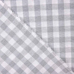 Canvas Checked Maxi Gray - Ribes y Casals