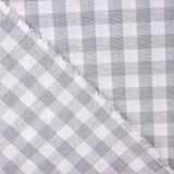 Canvas Checked Maxi Gray - Ribes y Casals