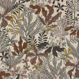 Green Flower Printed Culla Canvas - Ribes y Casals