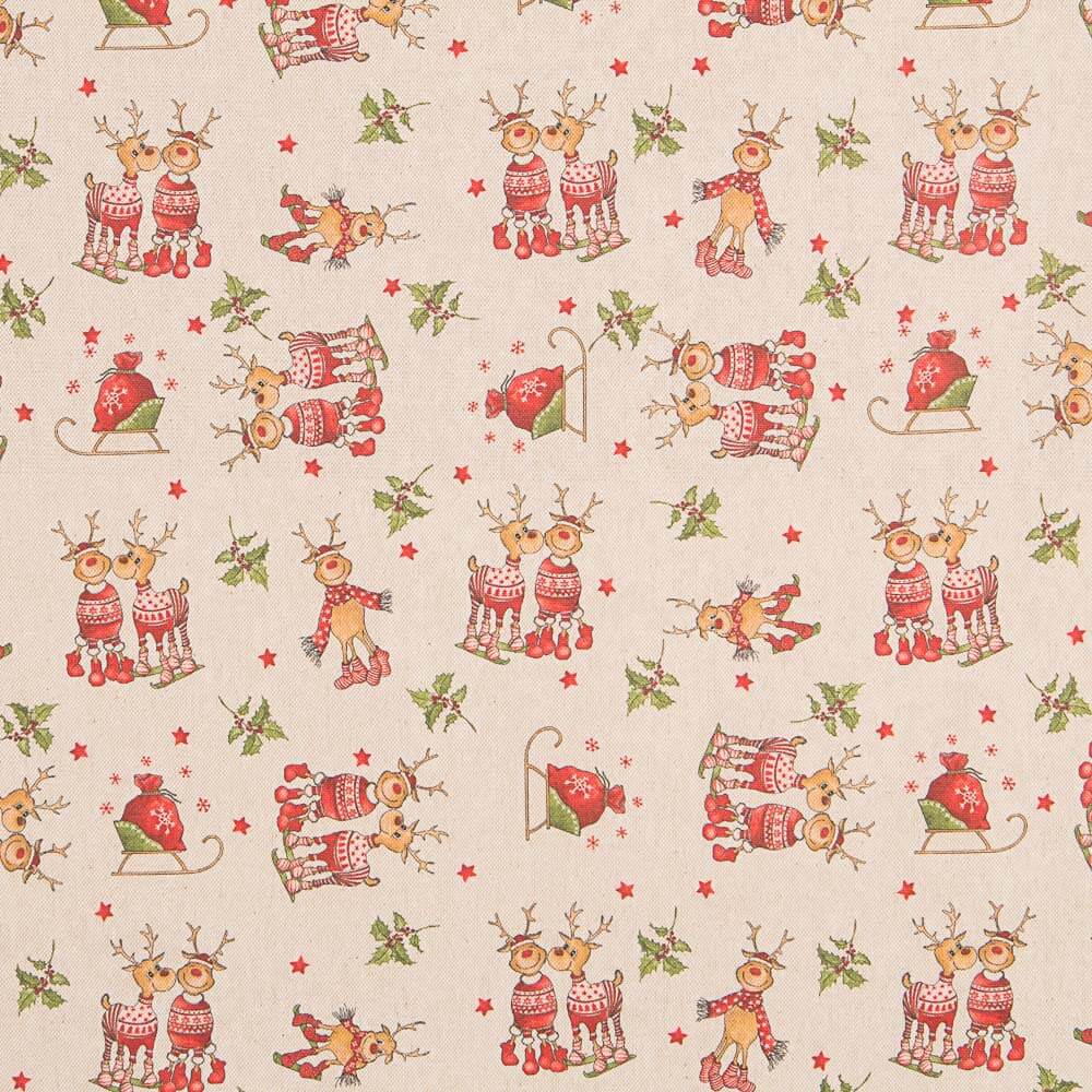 Christmas Deer Canvas - Ribes y Casals
