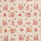 Christmas Deer Canvas - Ribes y Casals