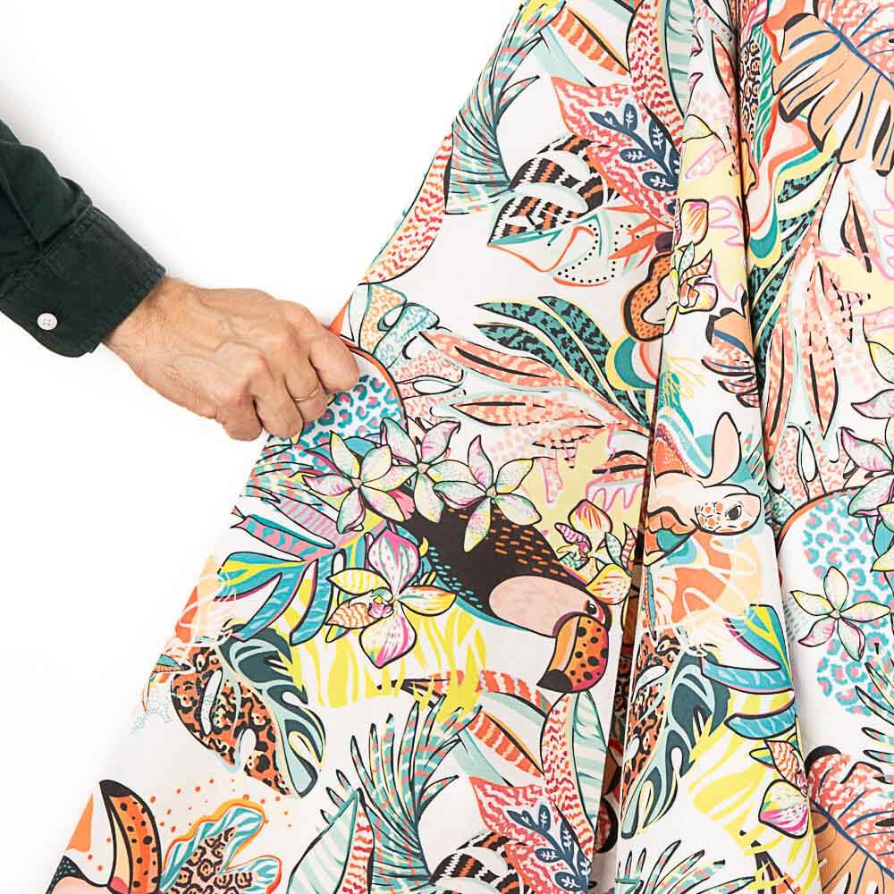 Toucan Printed Canvas - Ribes y Casals