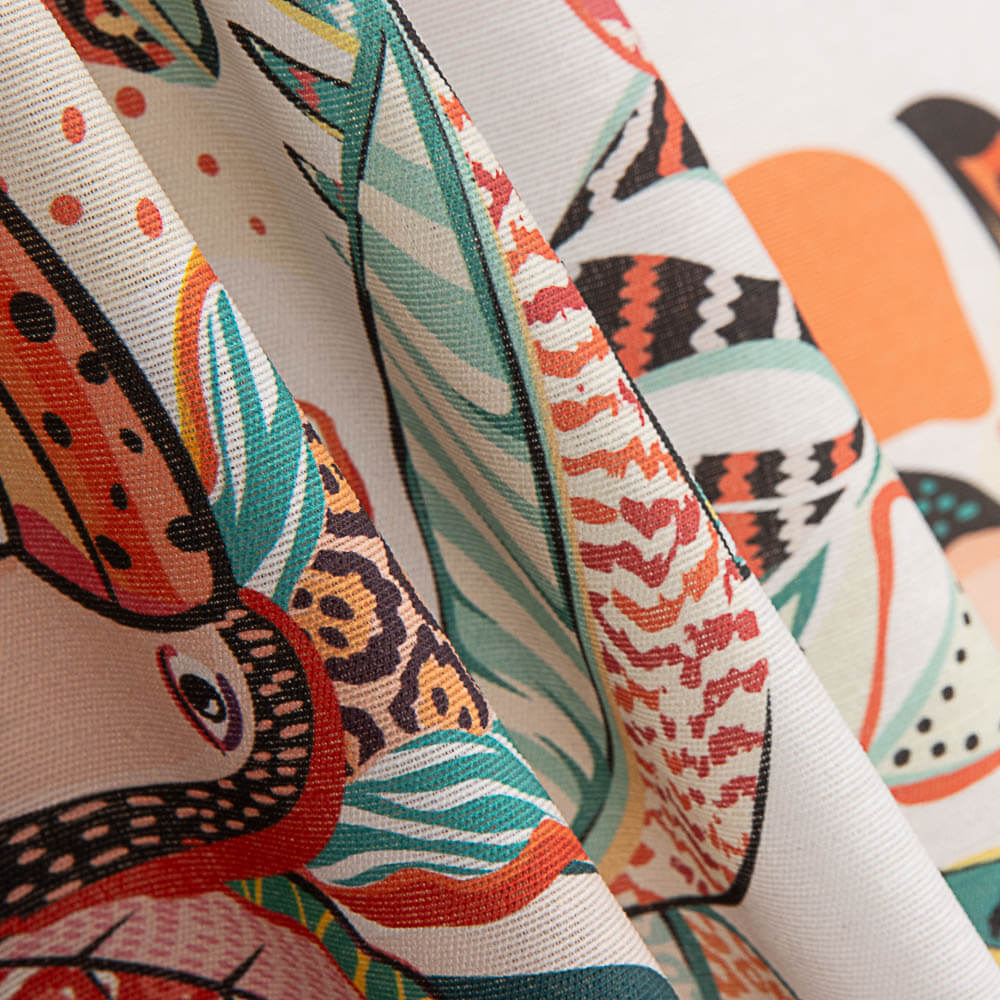 Toucan Printed Canvas - Ribes y Casals