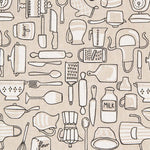 Loneta Estampada Cocina Rústica - Ribes y Casals