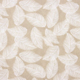 Leaf Pattern Printed Canvas - Ribes y Casals