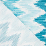 Loneta Mallorquina Lenguas Turquesa - Ribes y Casals