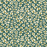 Duck Blue Leopard Print Canvas - Ribes y Casals