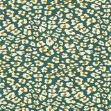 Duck Blue Leopard Print Canvas - Ribes y Casals