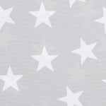Loneta estampada Maxi Estrella Gris - Ribes y Casals