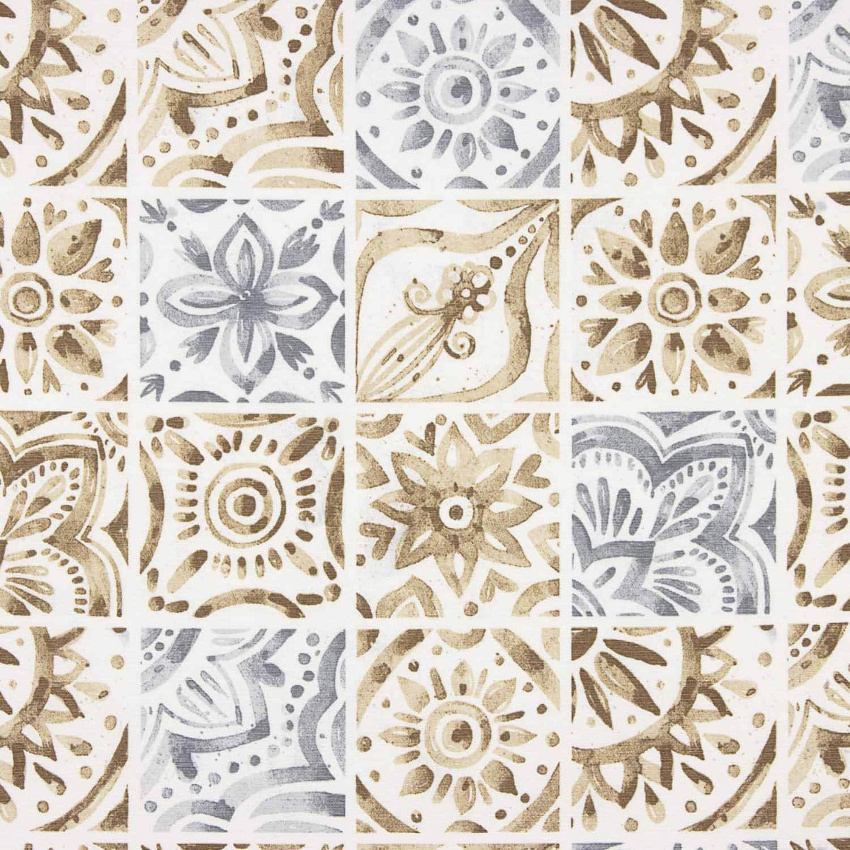 Printed Canvas Mosaic - Ribes y Casals