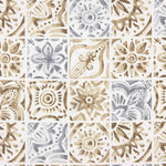 Printed Canvas Mosaic - Ribes y Casals