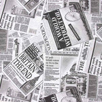 Newspaper Printed Canvas - Ribes y Casals