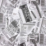 Newspaper Printed Canvas - Ribes y Casals