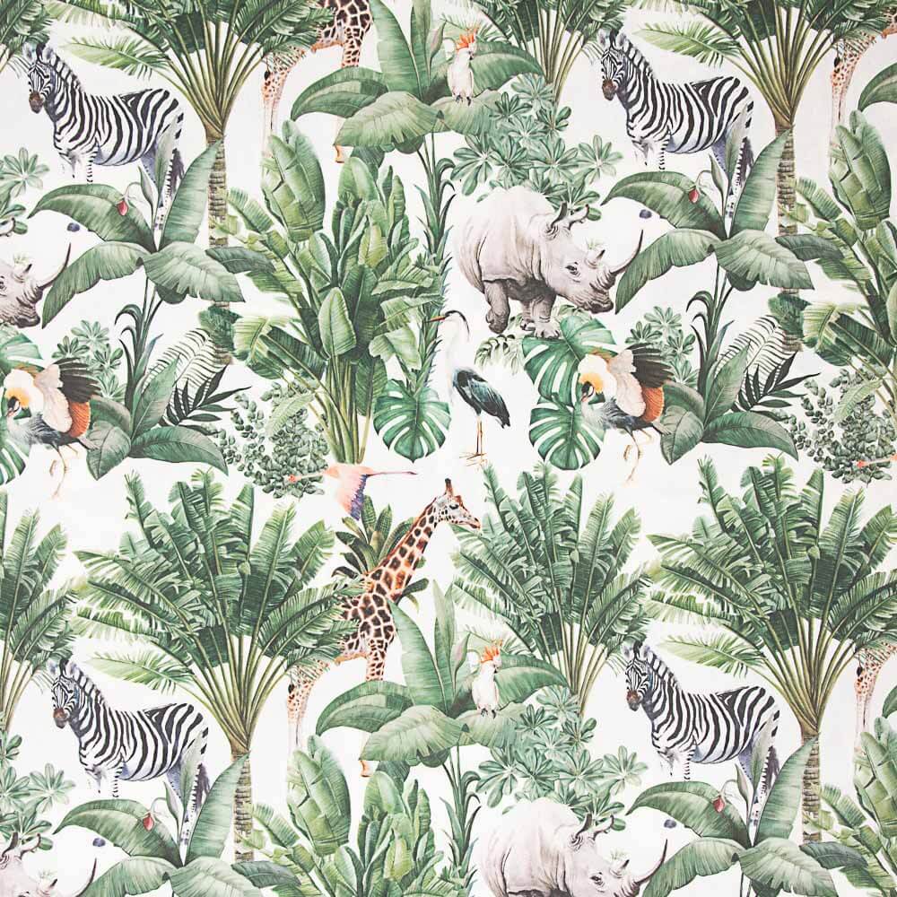 Jungle Printed Canvas - Ribes y Casals