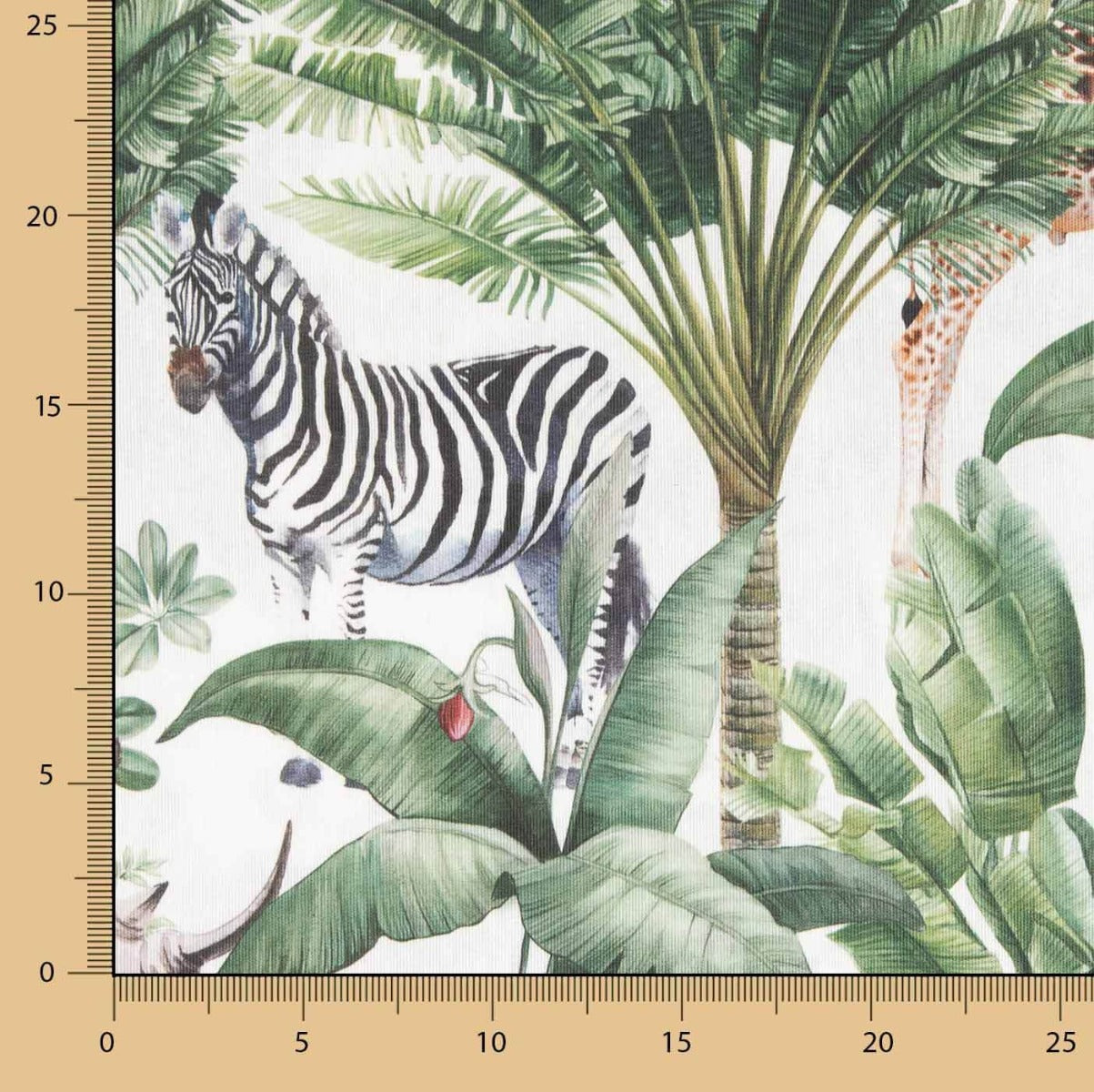 Jungle Printed Canvas - Ribes y Casals