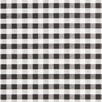 Black Gingham Canvas - Ribes y Casals