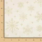 Polar Star Canvas with Gold Lurex - Ribes y Casals