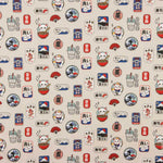 Culla Fina Japan canvas - Ribes y Casals