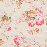 Loneta Flor Vintage Beige - Ribes y Casals