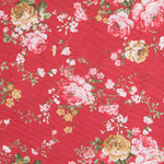 Loneta Flor Vintage Frambuesa - Ribes y Casals