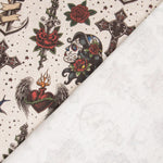 Loneta Gothic Tattoo - Ribes y Casals