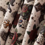 Loneta Gothic Tattoo - Ribes y Casals