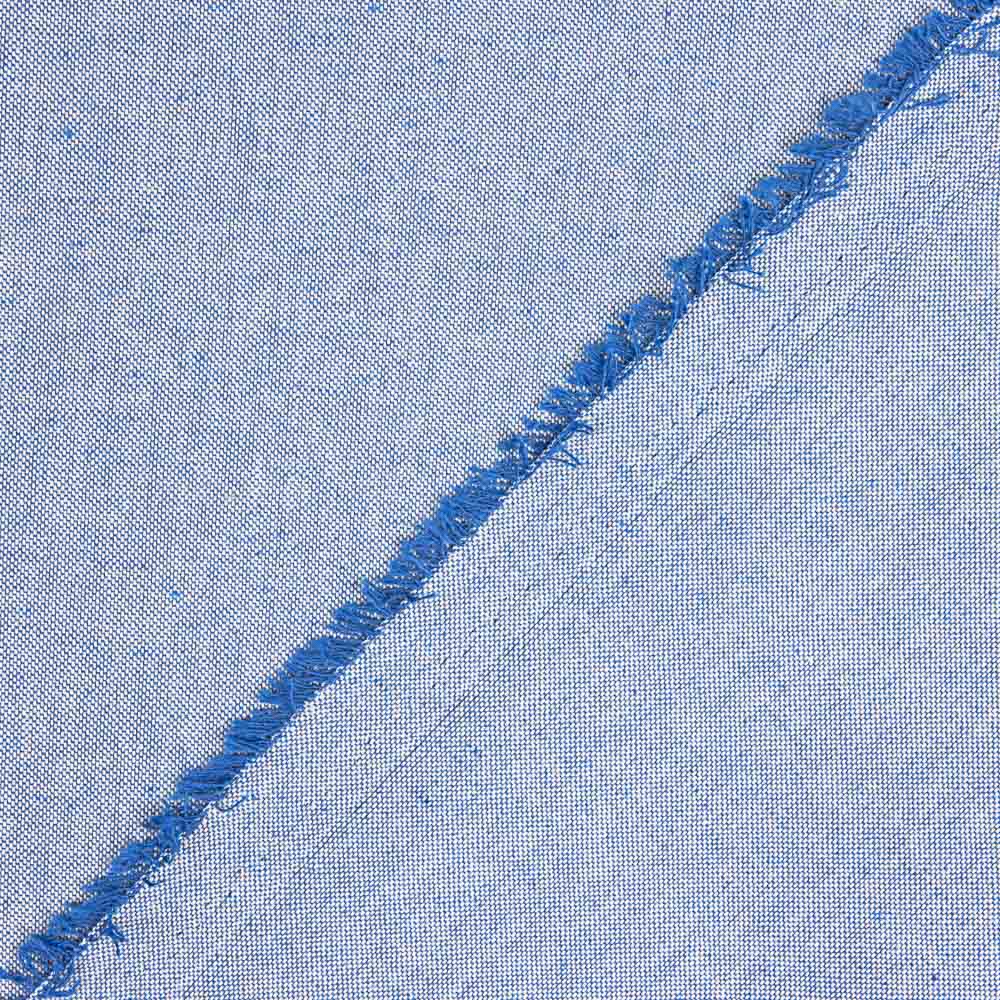 Smooth Blue Rustic Canvas - Ribes y Casals