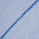 Smooth Blue Rustic Canvas - Ribes y Casals