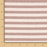 Rustic Canvas Maxi Ruby Stripes - Ribes y Casals