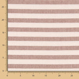 Rustic Canvas Maxi Ruby Stripes - Ribes y Casals