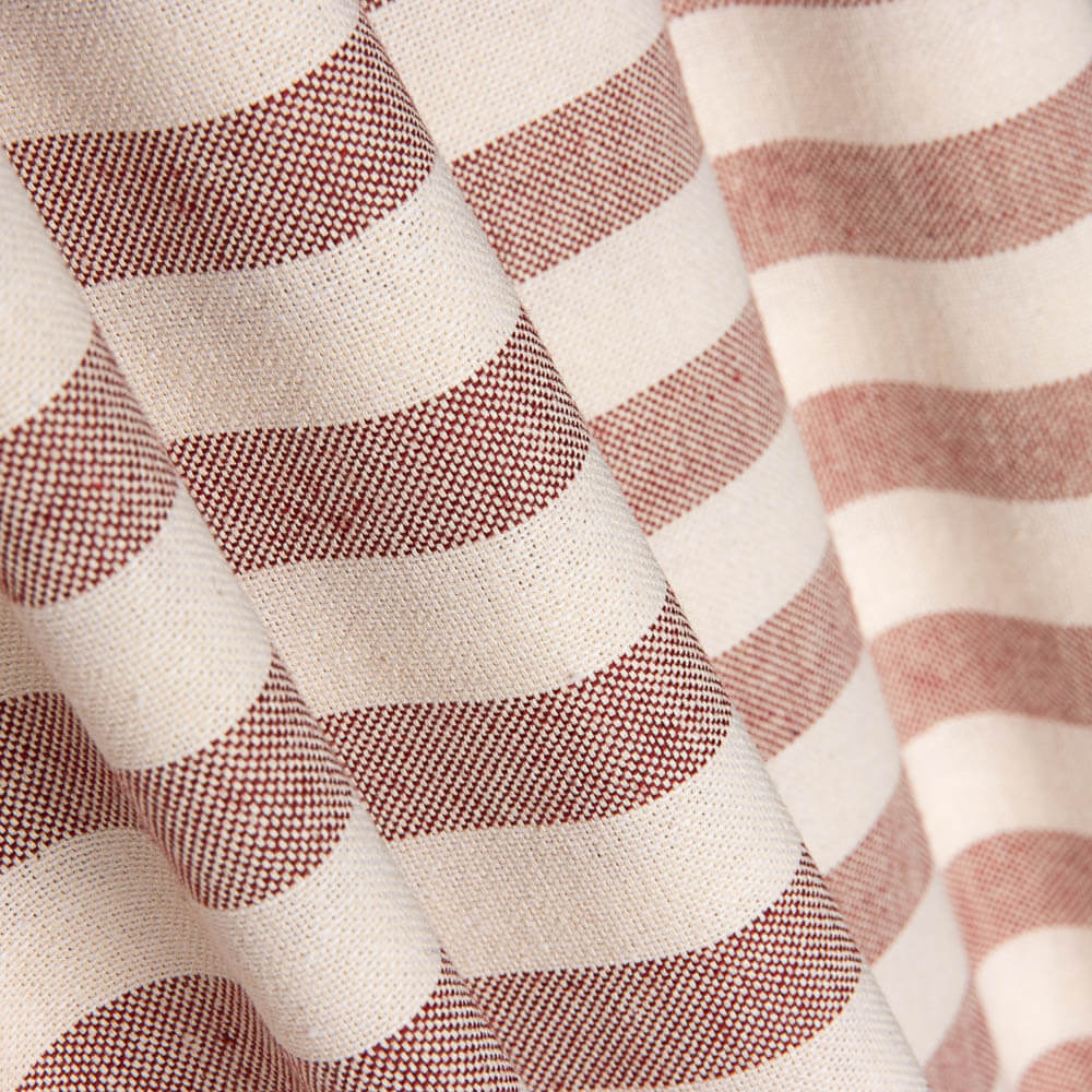 Rustic Canvas Maxi Ruby Stripes - Ribes y Casals