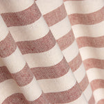 Rustic Canvas Maxi Ruby Stripes - Ribes y Casals