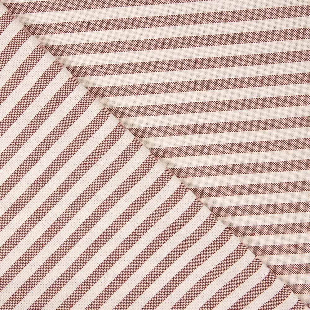 Rustic Mini Ruby Striped Canvas - Ribes y Casals
