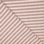 Rustic Mini Ruby Striped Canvas - Ribes y Casals