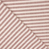 Rustic Mini Ruby Striped Canvas - Ribes y Casals