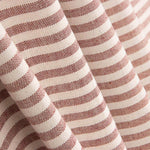 Rustic Mini Ruby Striped Canvas - Ribes y Casals