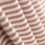 Rustic Mini Ruby Striped Canvas - Ribes y Casals