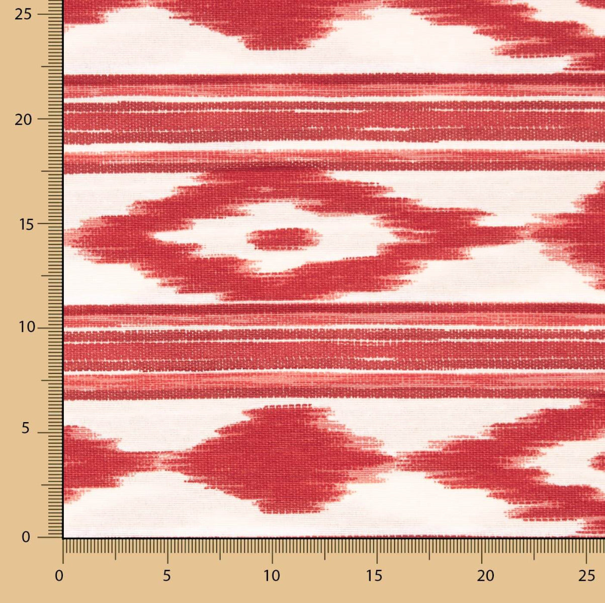 Majorcan Cloth Tricolor Red - Ribes y Casals