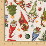 Christmas Canvas Gnomes Mix - Ribes y Casals