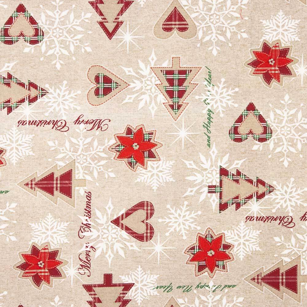Rustic Deco Christmas Canvas Culla - Ribes y Casals