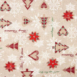 Rustic Deco Christmas Canvas Culla - Ribes y Casals
