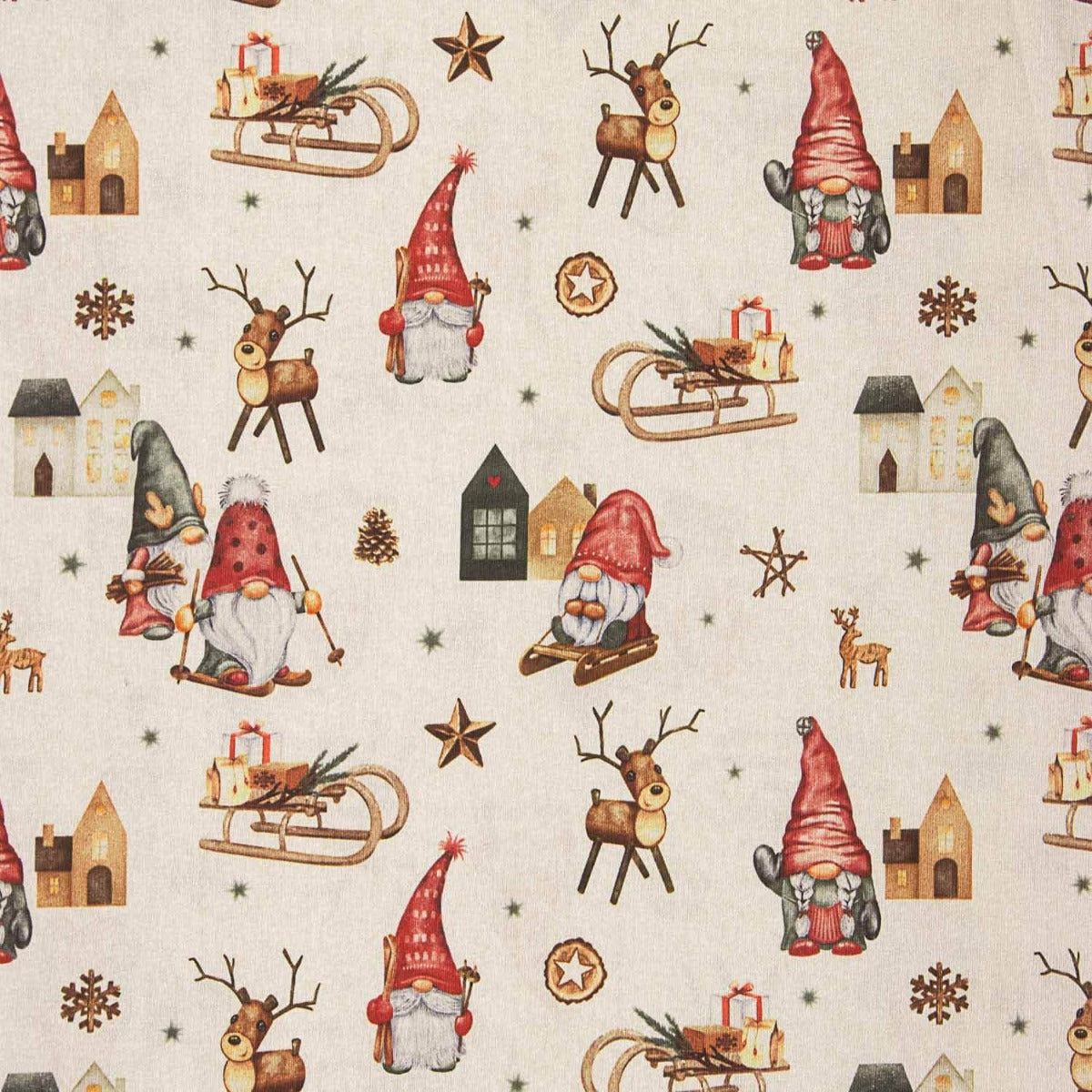 Gnomes Christmas Canvas - Ribes y Casals
