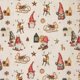 Gnomes Christmas Canvas - Ribes y Casals