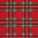 Christmas Lurex Canvas Red Checkered - Ribes y Casals