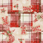 Christmas Lurex Canvas Decor - Ribes y Casals