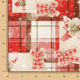 Christmas Lurex Canvas Decor - Ribes y Casals