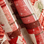 Christmas Lurex Canvas Decor - Ribes y Casals