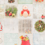 Loneta Navidad Madera Peace - Ribes y Casals