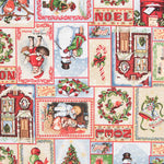 Loneta Navidad Patch 80's - Ribes y Casals